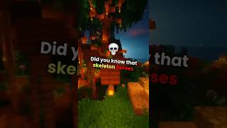 Did you know that skeleton horses only appear during thunderstorms in Minecraft facts didyouknow [upl. by Eicram8]