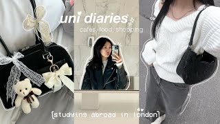 uni diaries📓  daily life in london vlog [upl. by Innavoij]