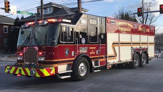 Fire Trucks Responding Compilation 3  Rescue Trucks [upl. by Kast722]