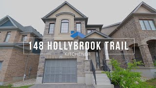 148 Hollybrook Trail Kitchener  Walkthrough Video Unbranded [upl. by Ettenil]