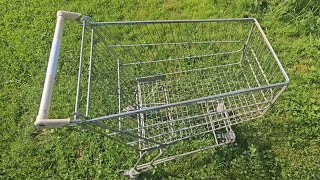 Few people know the secret of the old shopping cart Brilliant DIY idea [upl. by Airla729]