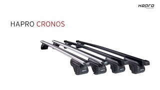 Hapro Cronos roof rack ENG [upl. by Earesed]