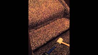 How to carpet stairs The right way [upl. by Farrish]