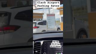 Clark Airport Parking Rates [upl. by Oric23]