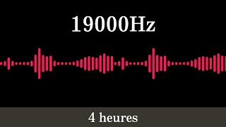 Répulsif souris  son de 19000Hz 4 heures Non compatible avec iPhone [upl. by Mahtal]