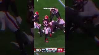 THE FALCONS BEAT THE BUCS IN AN INSANE ENDING 🍿👀 shorts [upl. by Cayser899]