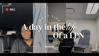 A day in the life of a LPN [upl. by Adolf46]