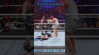 Sledgehammer wwe2k24 wweuniverse wwe2k24universe [upl. by Oad]