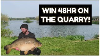 BADEN HALL  THE QUARRY  CARP FISHING  GIVEAWAY  SPRING [upl. by Suoivatnom540]