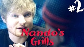 NandosGrills Ed Sheeran amp JME  Part 2 [upl. by Eelana]