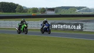 Snetterton Race Circuit 14th Aug 2012 [upl. by Slemmer860]