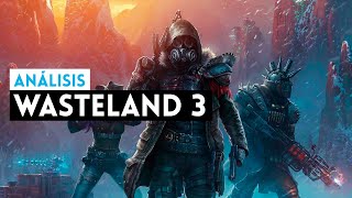 Análisis WASTELAND 3 Xbox One PS4 PC ROL CLÁSICO con elecciones que marcan [upl. by Ritch]