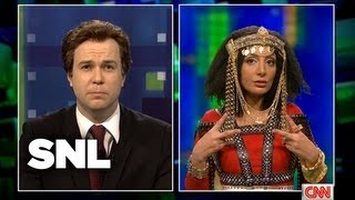 Piers Morgan Tonight Super Bowl Halftime  SNL [upl. by Airottiv]