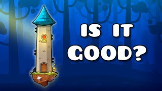 A Full Review of The Tower Geometry Dash 22 [upl. by Aiym856]