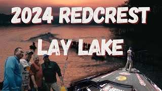 Fishing REDCREST 2024 at LAY LAKE [upl. by Nob]