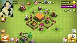 Clash of Clans 1 new start [upl. by Coombs]