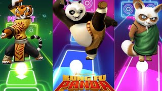 Kungfu panda vs Shifu  Tiles hop [upl. by Reinaldos]