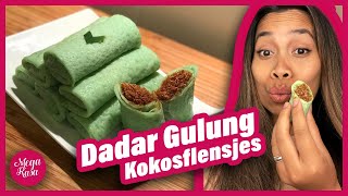 Ik wilde gewoon Indonesische Dadar Gulung maken want ik vind het zo lekker [upl. by Adriano86]