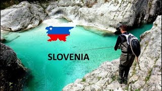 Slovenia Fly Fishing [upl. by Iilek]