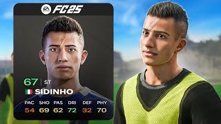 I Create my Own Player in FC 25 [upl. by Erdnad]