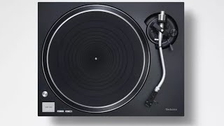 Technics SL100C entry level turntable Debuts for Audiophiles who love their music [upl. by Melvena68]