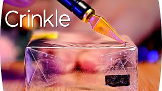 ASMR Slow amp Soothing Crinkle Sounds for Sleep No Talking [upl. by Atiz]