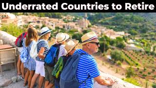 12 Underrated Countries for Retirement [upl. by Adamec722]