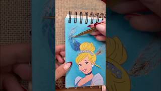 Cinderella🩵 cinderella disney scrapbooking asmr [upl. by Novehc]