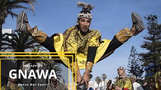 Morocco Gnawa Music Essaouira  Gnawa Dance Dar SOUIRI  MOROPEDIA [upl. by Temirf247]