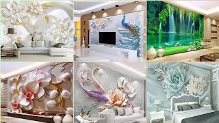 3D Wallpaper For Walls  3D Wallpaper  Wallpaper  Wall Stickers  Wallpaper Design  2021 [upl. by Elad]