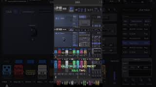 VALETON GP100 MY PRESET SOLO 2 valeton shorts Roomstudio9 [upl. by Payton579]