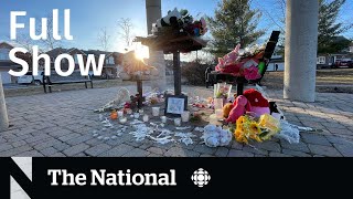 CBC News The National  Ottawa community grieves [upl. by Jeanie]