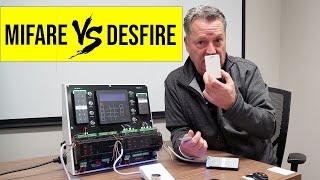 Access Card Technology Security Comparison 125kHz vs MIFARE vs DESFire EV1 vs DESFire EV2 [upl. by Ahsimaj]