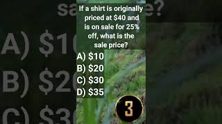 Mathematics Quiz QUESTION 36 mathematicsquiz mathwhiz maths mathtest mathszone education [upl. by Hastie]