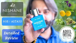 Nishane EGE Perfume Review [upl. by Ylicis293]