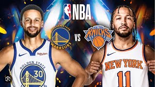 NBA STANDINGS TODAY  Golden State Warriors vs New York Knicks [upl. by Yrakcaz]