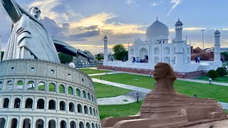 Eco Park Kolkata  Eco Park Opening Time  Seven Wonders of the World in Eco Park  4K [upl. by Dunstan188]