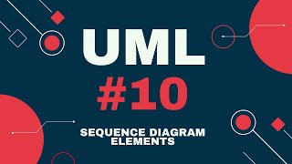 UML Basics with PlantUML 10 Sequence Diagram  Elements [upl. by Neyud409]