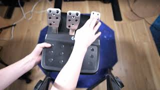 Logitech G923 Racing Wheel amp Shifter Unboxing amp Trying It Out [upl. by Adnawyt250]