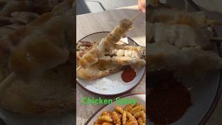 Chicken Satay by Italy restaurant 😏🤨 [upl. by Ragucci]