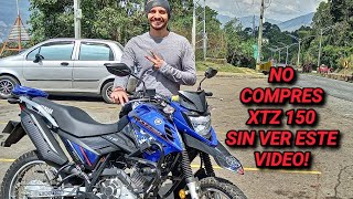 Pruebo Yamaha XTZ 150 ¿La mejor 150 DP del mercado [upl. by Nibram53]