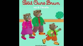 Lecture du livre  Petit Ours Brun va à lécole [upl. by Barina]