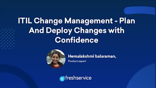 ITIL Change Management  Plan and deploy changes with confidence  1 rated ITSM solution [upl. by Werdna]