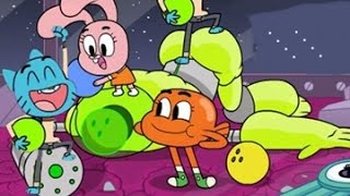 The Amazing World Of Gumball Battle Bowlers GamePlay  Cartoon Network Games [upl. by Bab68]