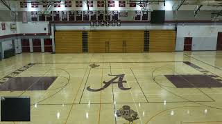 101724 AHS Girls Varsity Volleyball vs WittenbergBirnamwood [upl. by Hoagland391]