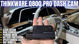 Thinkware Q800 Pro Installation and Review Good Value and Full of Useful Features [upl. by Stevenson328]