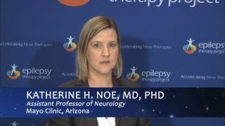 Epilepsy Therapy Project Presents Adverse Effects Related to Medications  Dr Katherine Noe [upl. by Cyrie]