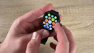 Always On Display AOD aktivieren amp deaktivieren Apple Watch Ultra 2 Smartwatch Anleitung [upl. by Enitsed879]