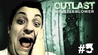 18 MIT VIGYOROG EZ AZ ÁLLAT Outlast Whistleblower 5  Oculus Rift Gameplay [upl. by Ruhtra]