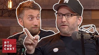 RT Podcast Ep 507  Is Burnie Too Big For Yoga [upl. by Ecallaw]